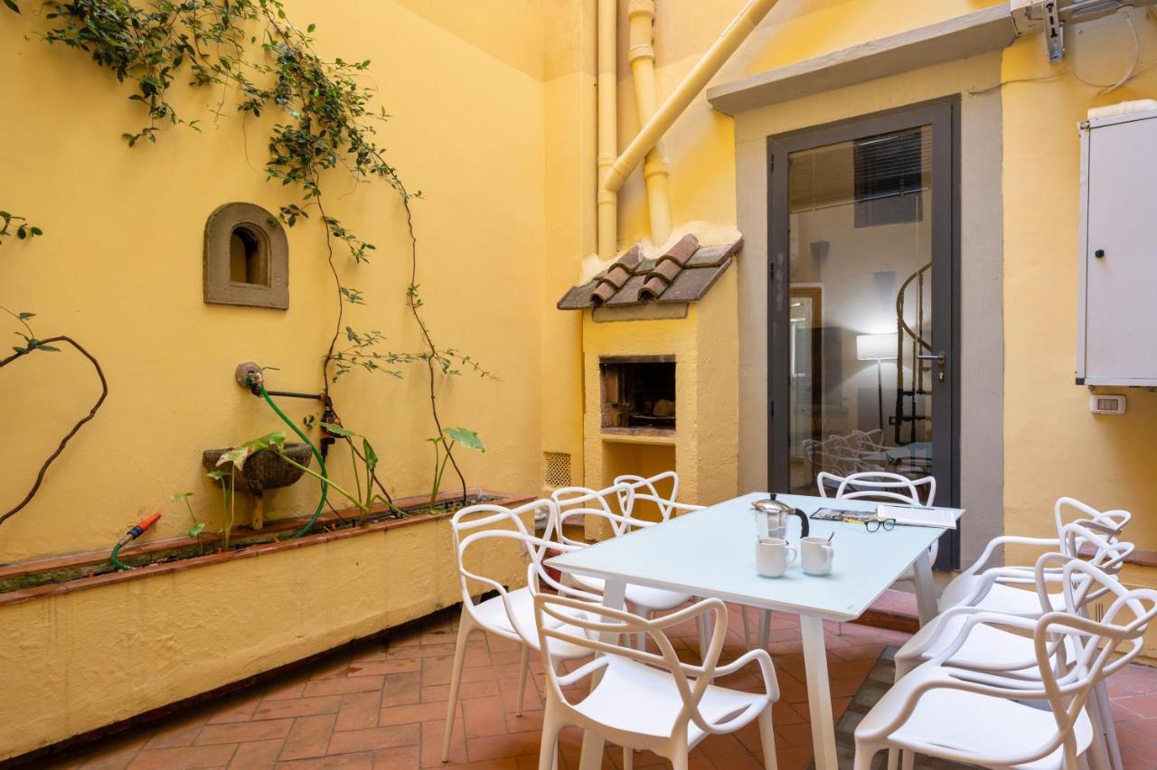 Palazzo Pitti Apartment With Terrace Флоренція Екстер'єр фото
